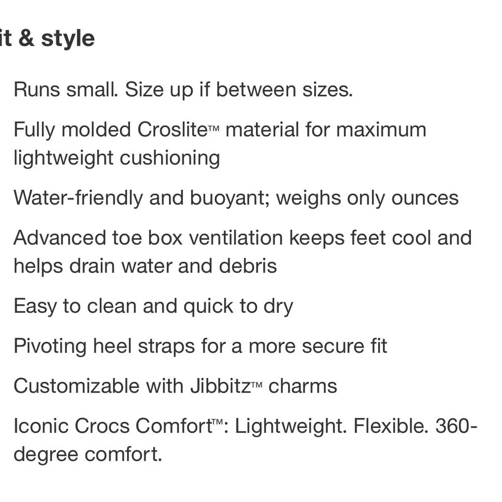 Adult Baya Comfort Clog by CROCS
